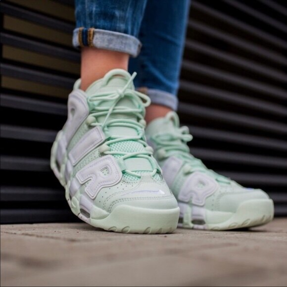 Nike Air Uptempo Barely Green - Picture 3 of 5